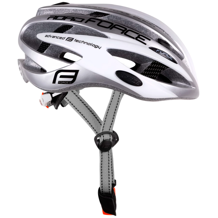 Casca de bicicleta Force ROAD Alb photo 2
