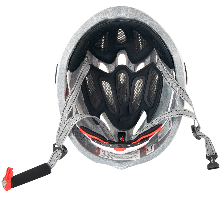 Casca de bicicleta Force ROAD Alb photo 5