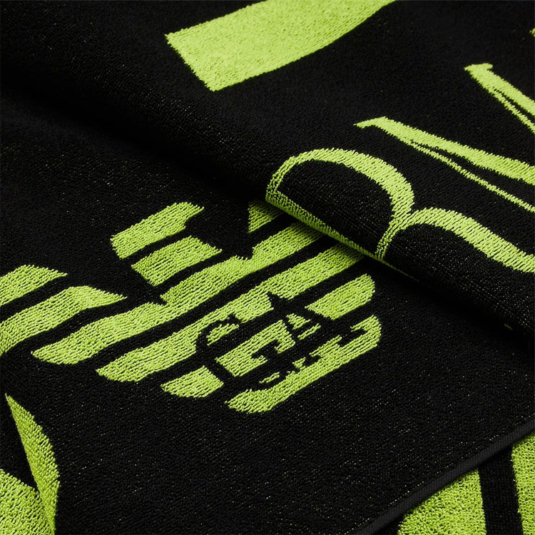 Полотенце EA7 EMPORIO ARMANI MENS TOWEL 904007-4R790-00020 Черный photo 2