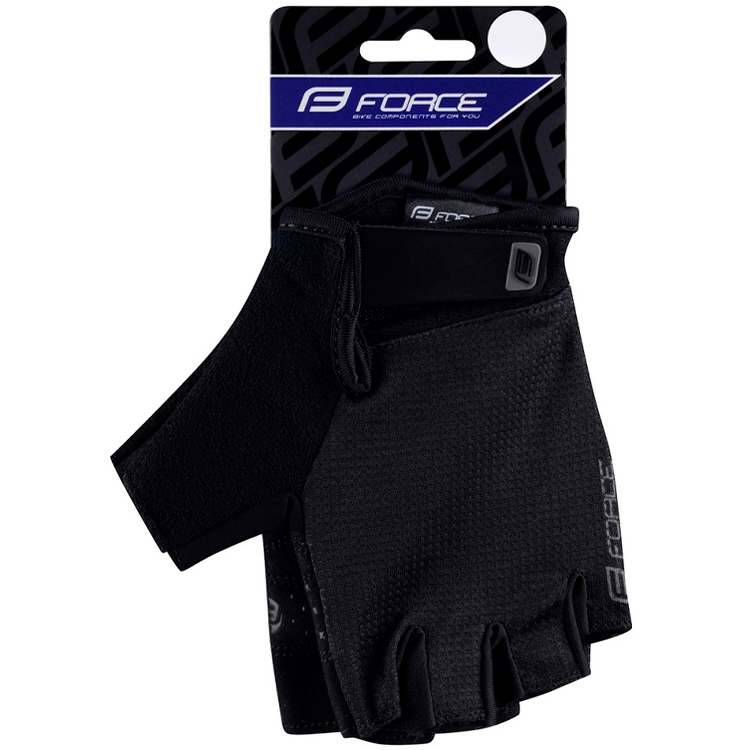 Manusi pentru bicicleta Force LOOSE Negru 9055620 photo 2