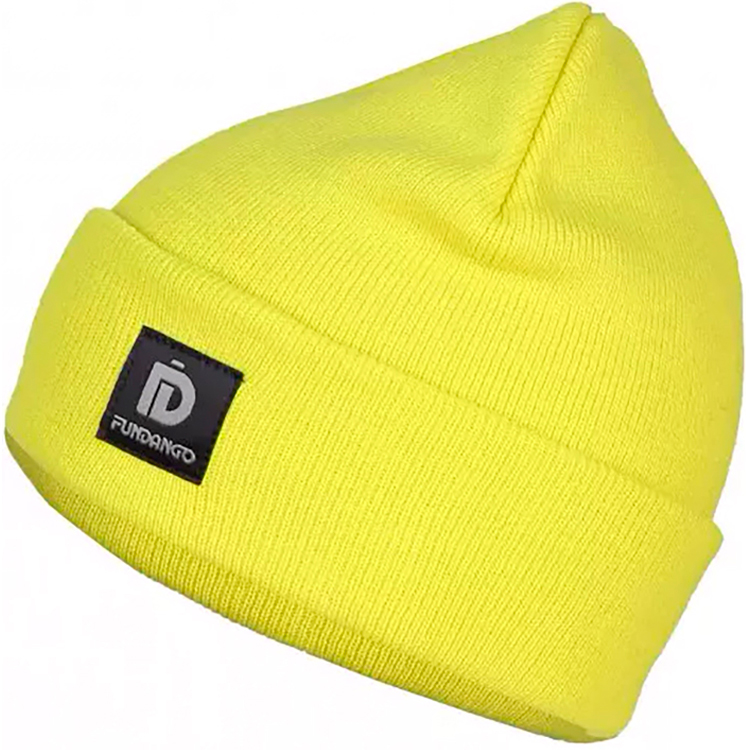 Caciula Fundango Nahu Beanie DB Galben photo 1 Caciula Fundango Nahu Beanie DB Galben photo 1