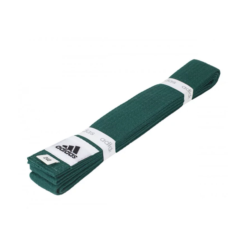 Centura de judo Adidas ADIB220 280cm Verde photo 1