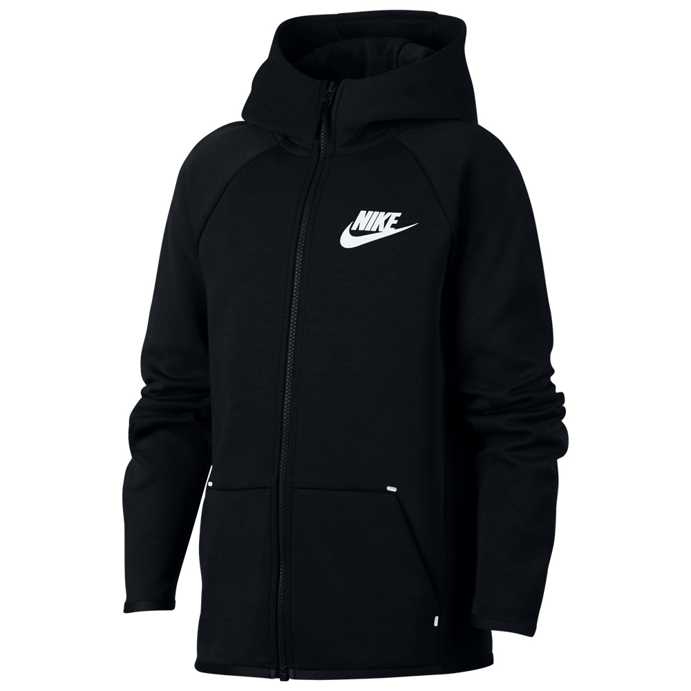 Nike B NSW TCH FLC FZ ESSENTIALS L Negru Barbati photo 1