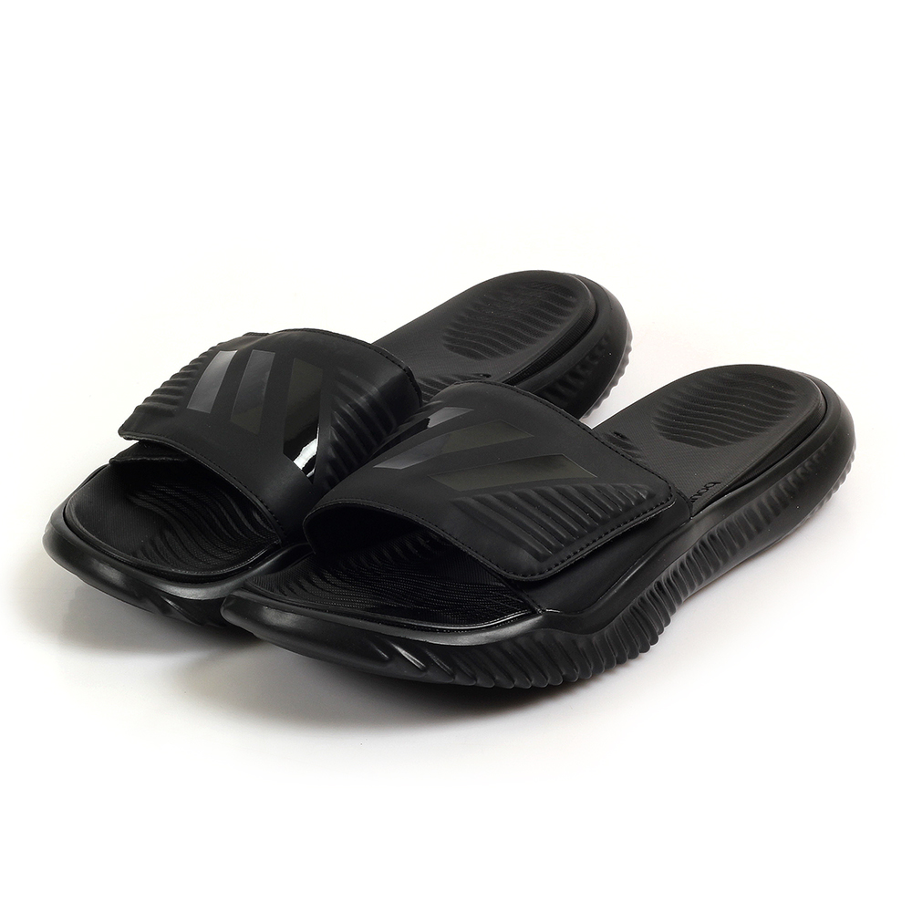 Шлепанцы Adidas ALPHABOUNCE SLIDE / Мужской / 42 / Черный photo 1