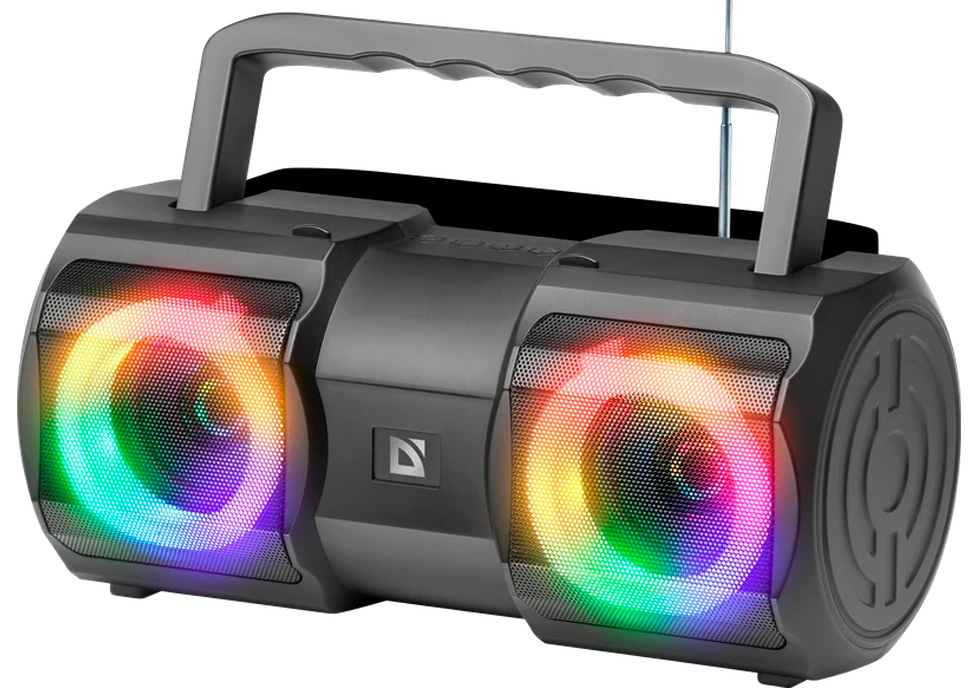 Boxa portabila Defender Beatbox 20 Negru photo 1