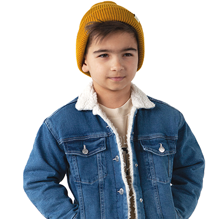Caciula Barts Kinabalu Beanie Kids 53-55 Galben photo 2