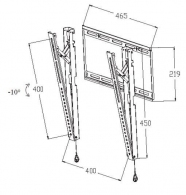 Кронштейн ТВ Brateck BLT4020 thumbnav 2