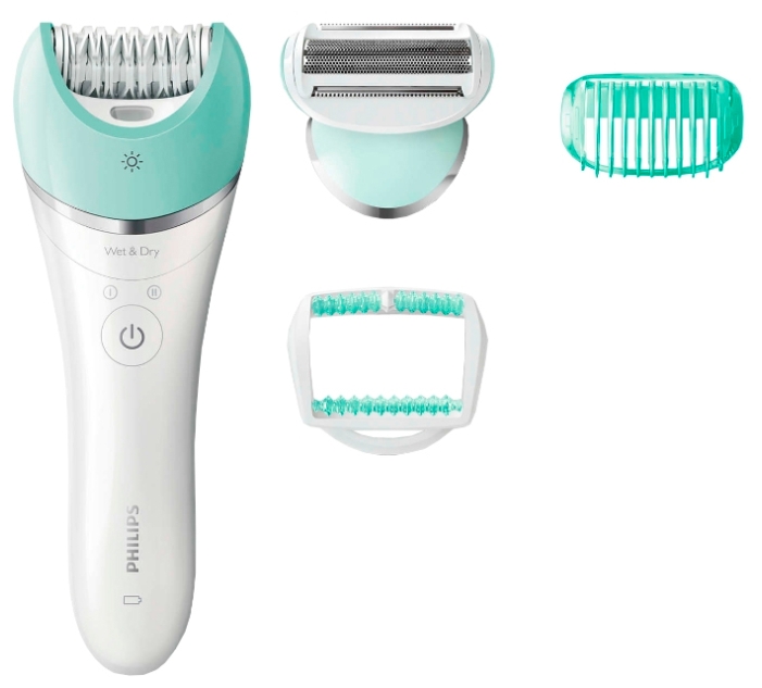 Epilator Philips BRE620/00 photo Epilator Philips BRE620/00 photo