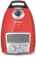 Aspirator cu sac Bosch BSGL5320, 700 W, 75 dB, Rosu/negru thumbnav 1