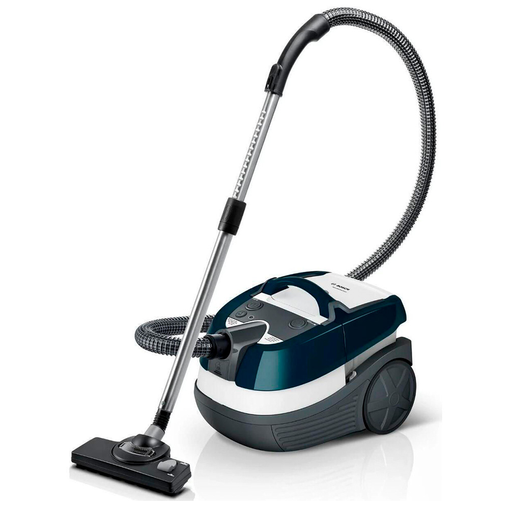 Aspirator cu filtru aqua Bosch BWD41720 / 1700W / Alb cu albastru photo 1 Aspirator cu filtru aqua Bosch BWD41720 / 1700W / Alb cu albastru photo 1