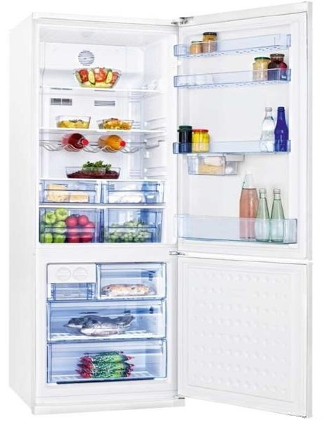 Frigider cu doua usi Beko CN148220 / 437 l / 191 cm / A+ / Alb photo 2