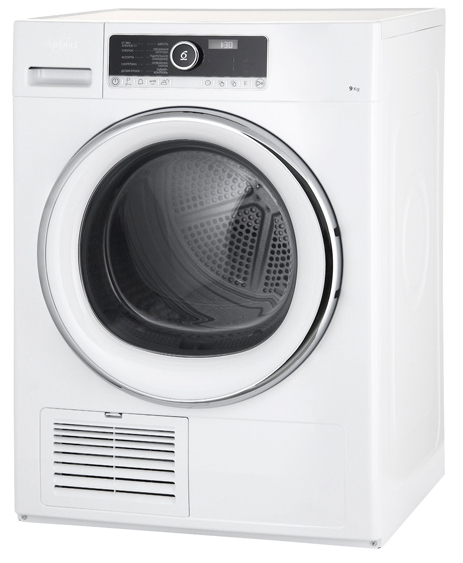 Сушильная машина Whirlpool DSCX90120 / 9 кг / B / Белый photo 1