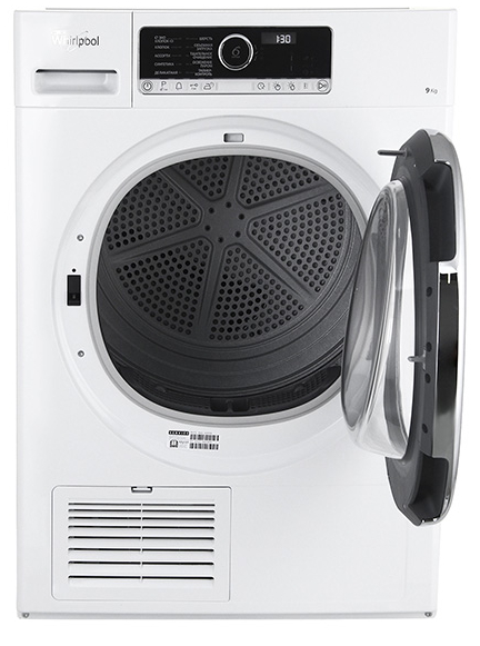 Сушильная машина Whirlpool DSCX90120 / 9 кг / B / Белый photo 2
