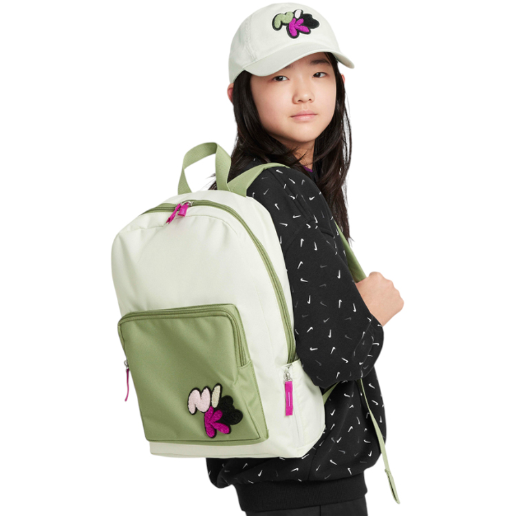 Rucsac Nike Y NK CLASSIC BKPK - BUBBLE FZ7254-020 Gri photo 5