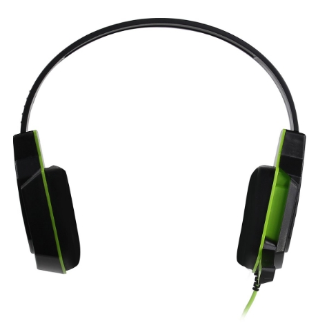 Căști Defender Warhead Negru cu verde Cu fir / Gaming / Negru cu verde photo 6