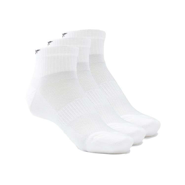 Носки Унисекс Reebok TE ANK SOCK 3P S Белый photo 1 Носки Унисекс Reebok TE ANK SOCK 3P S Белый photo 1