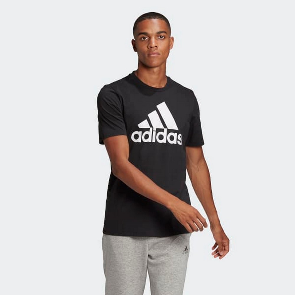 Tricou bărbătesc Adidas M BL SJ T XS Negru photo 2