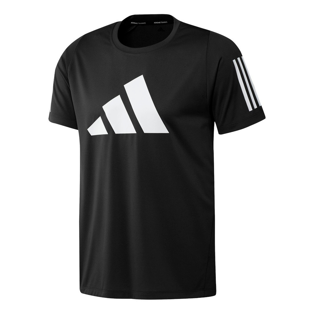 Tricou bărbătesc Adidas FL 3 BAR TEE S Negru photo 1 Tricou bărbătesc Adidas FL 3 BAR TEE S Negru photo 1