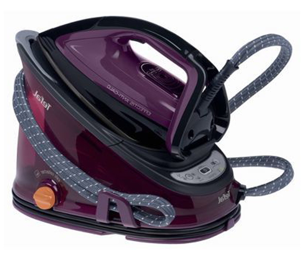 Утюг с парогенератором Tefal GV6820, 2200 Вт, 180 г/мин и более г/мин, 1400 мл, Фиолетовый photo Утюг с парогенератором Tefal GV6820, 2200 Вт, 180 г/мин и более г/мин, 1400 мл, Фиолетовый photo