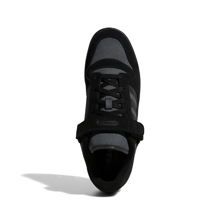 Incaltaminte Sport Adidas FORUM LOW pt Barbati / 40.5 / Negru photo 4