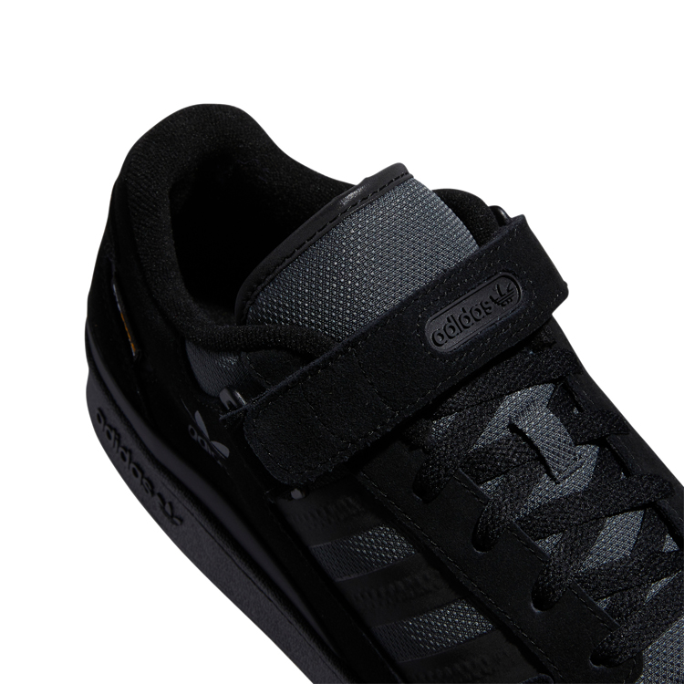 Incaltaminte Sport Adidas FORUM LOW pt Barbati / 40.5 / Negru photo 6