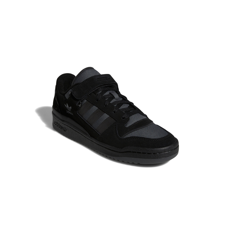 Incaltaminte Sport Adidas FORUM LOW pt Barbati / 40.5 / Negru photo 7