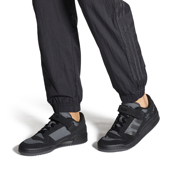 Incaltaminte Sport Adidas FORUM LOW pt Barbati / 40.5 / Negru photo 8