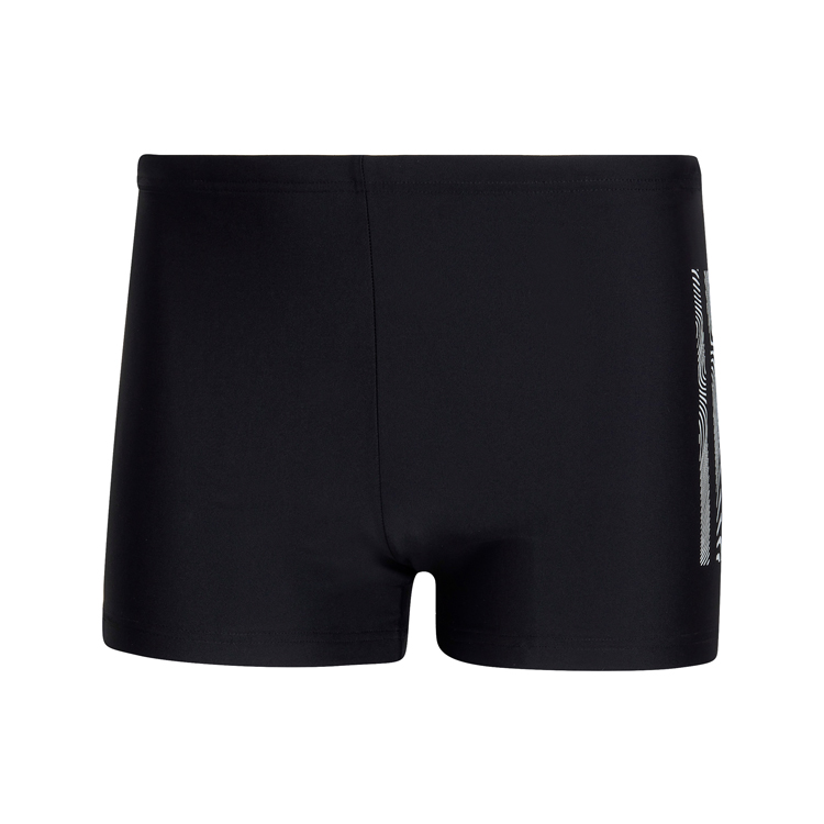 Плавки-шорты Adidas MID 3S BOXER  /Черный photo 3
