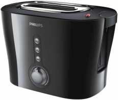 Тостер Philips HD2630, 2 тоста, 1000 Вт, Черный thumbnav 1