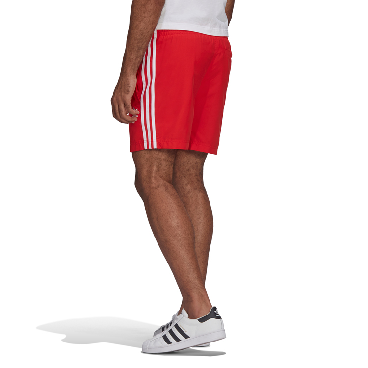 Шорты для плавания Adidas 3-STRIPES SWIMS/Красный photo 3