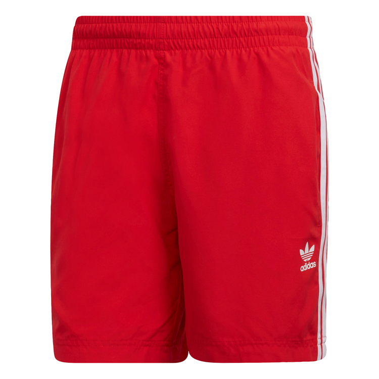 Шорты для плавания Adidas 3-STRIPES SWIMS/Красный photo 4
