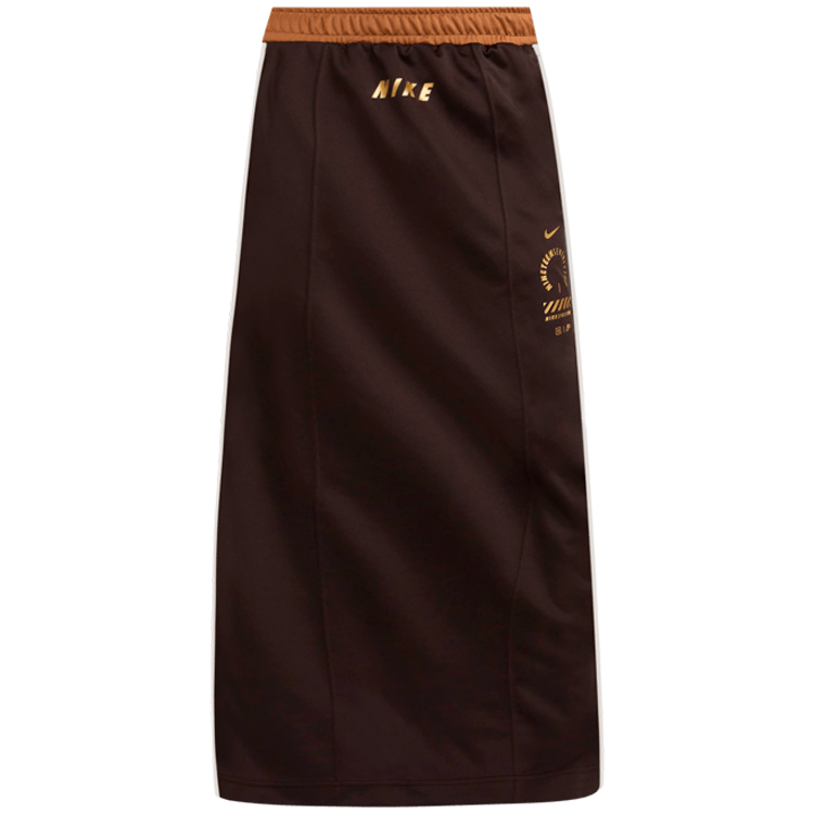 Fusta Nike W NSW PK SKIRT SW XS Maro Femei photo 1