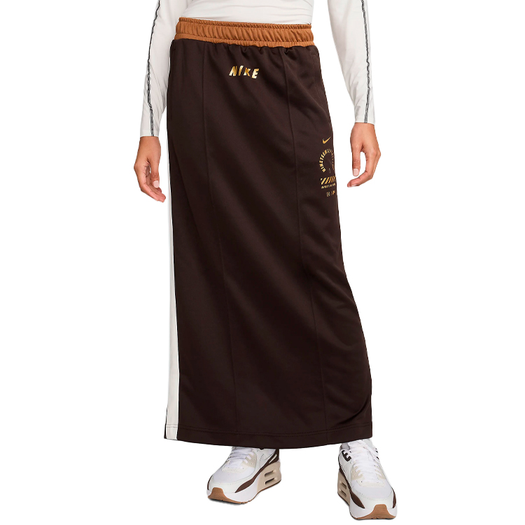 Fusta Nike W NSW PK SKIRT SW XS Maro Femei photo 2