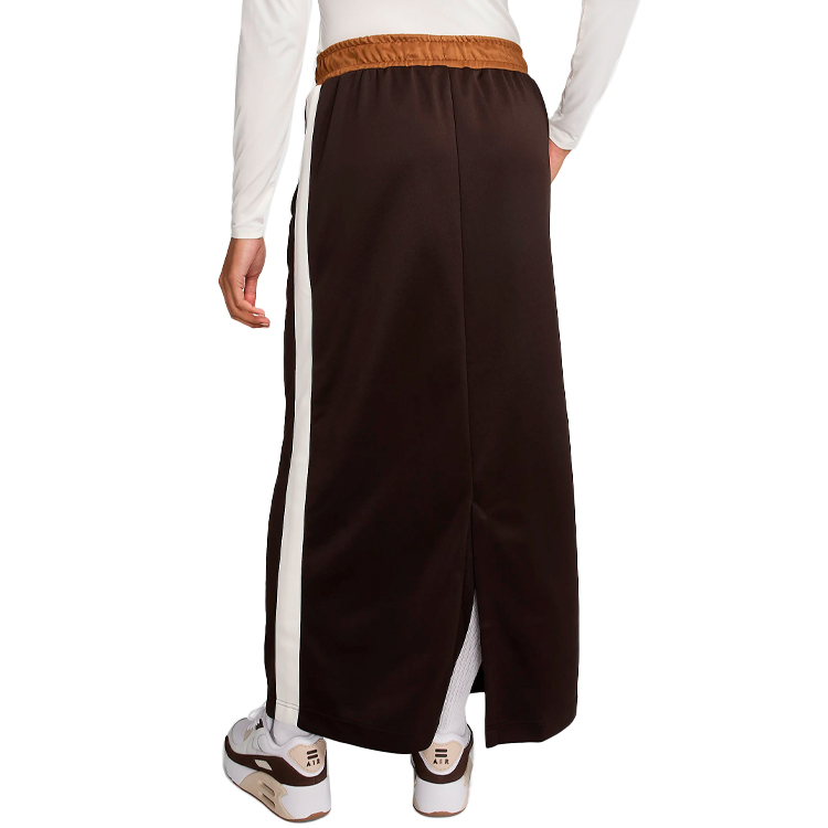 Fusta Nike W NSW PK SKIRT SW XS Maro Femei photo 3