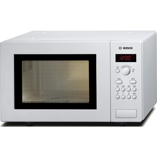 Cuptor cu microunde Bosch HMT 75M420 800 W / 17 l / Alb photo 1 Cuptor cu microunde Bosch HMT 75M420 800 W / 17 l / Alb photo 1