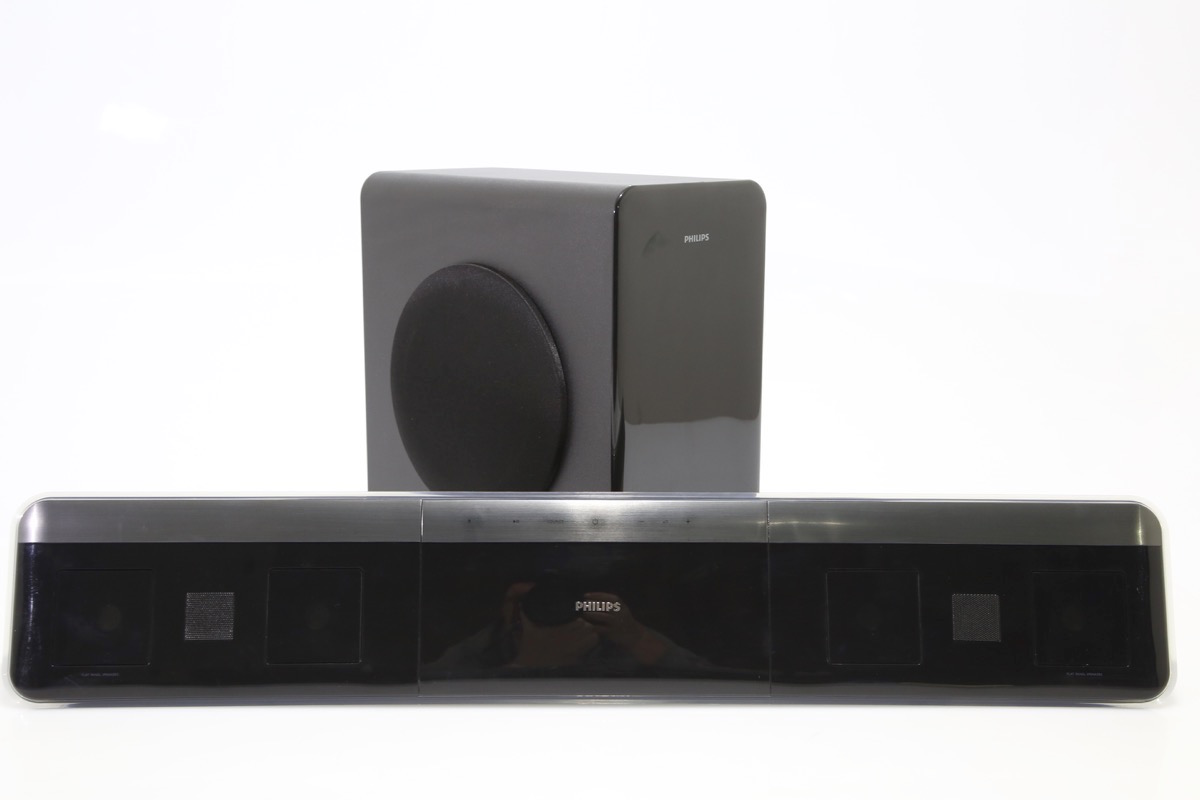 Домашний кинотеатр Philips HTS5120/51 photo 1 Домашний кинотеатр Philips HTS5120/51 photo 1