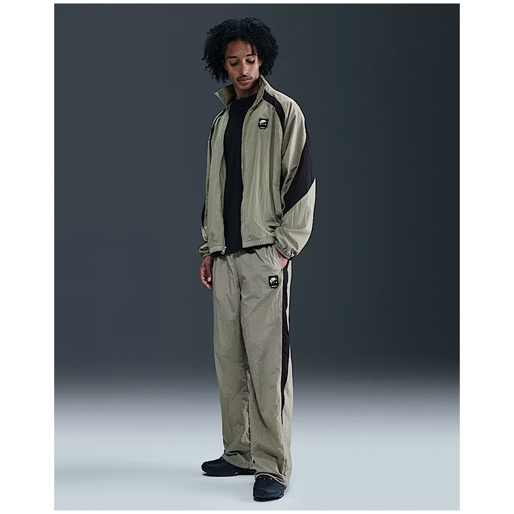 Брюки Nike M AIR WOVEN TRACK PANT XL Серый    Мужской photo 3