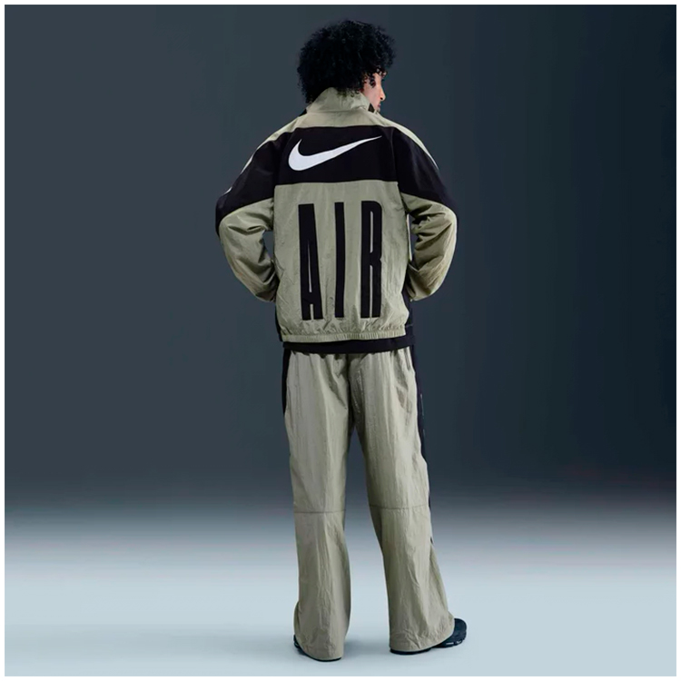 Брюки Nike M AIR WOVEN TRACK PANT XL Серый    Мужской photo 5