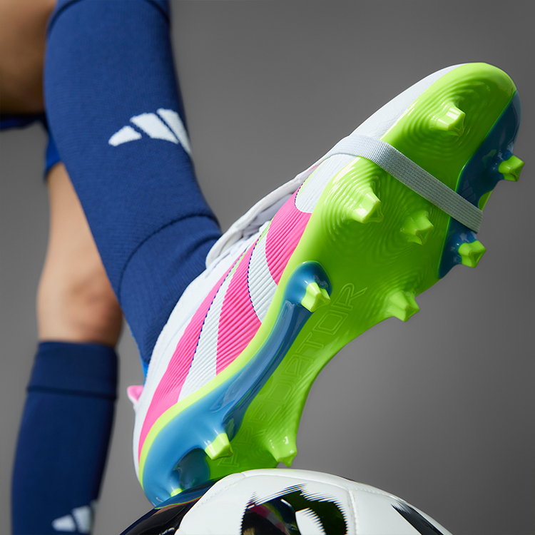 Бутсы Adidas PREDATOR LEAGUE FT FG/MG / Мужской / 39.5 / Белый photo 7