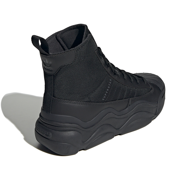 Ghete Adidas SUPERSTAR MILLENCON BOOT W pt Femei / 36 / Negru photo 4