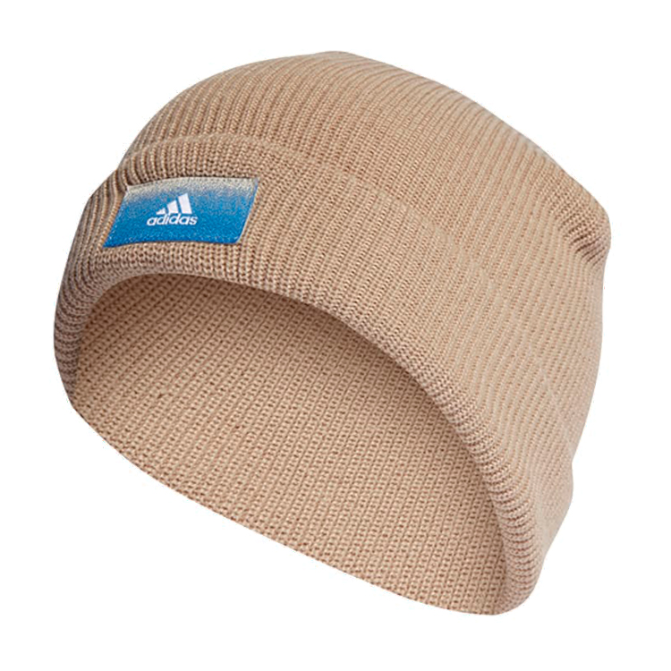 Шапка Adidas ESS BEANIE CUFF OSFC Бежевый photo 1 Шапка Adidas ESS BEANIE CUFF OSFC Бежевый photo 1