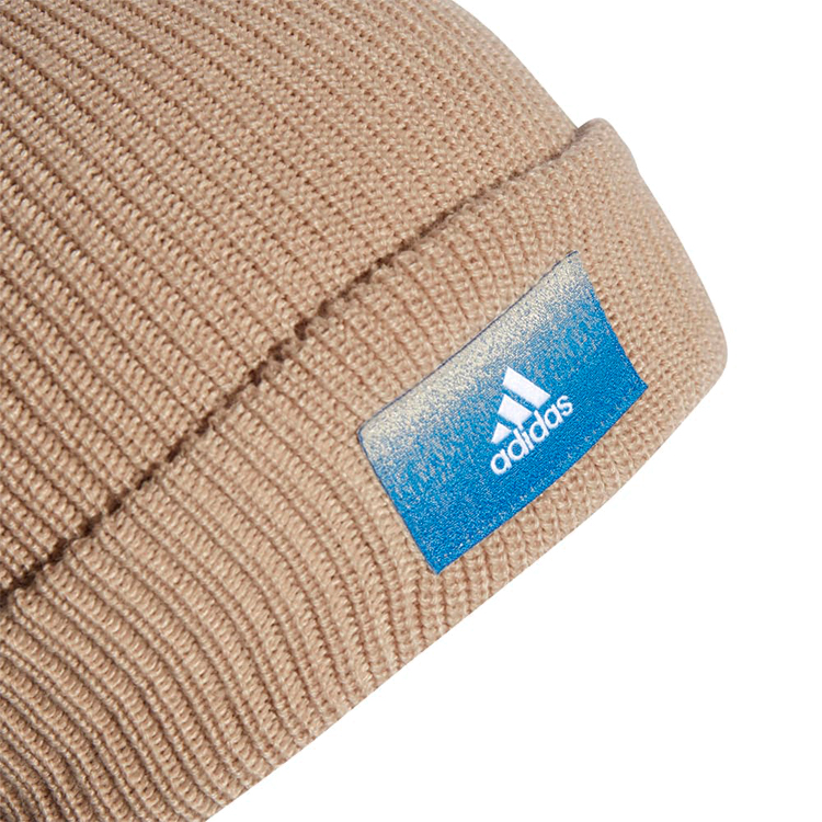 Шапка Adidas ESS BEANIE CUFF OSFC Бежевый photo 3