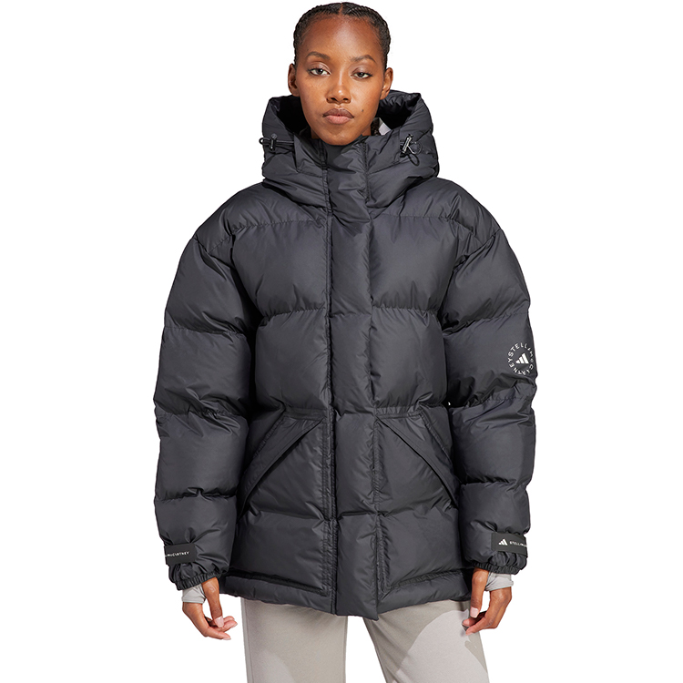 Scurta Adidas aSMC MID PUFF P 2XS Negru Femei photo 2
