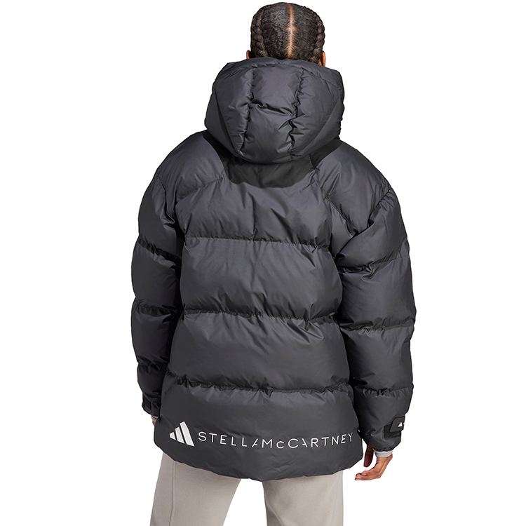 Scurta Adidas aSMC MID PUFF P 2XS Negru Femei photo 3