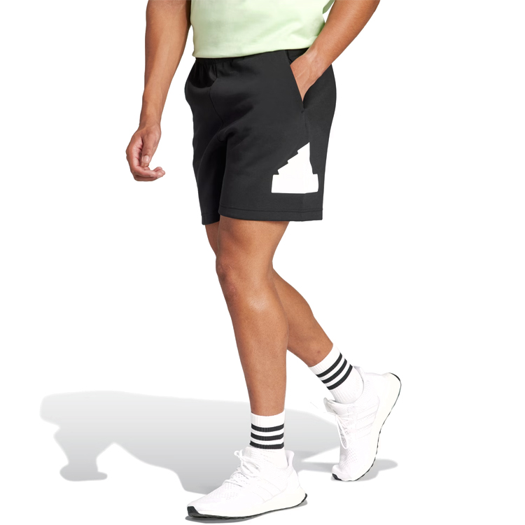 Sorti de bărbați Adidas M FI BOS SHO XS Negru photo 2