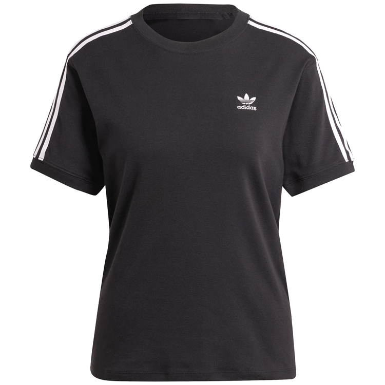 Футболка Adidas 3 STRIPE TEE XXS Черный Женский photo 1 Футболка Adidas 3 STRIPE TEE XXS Черный Женский photo 1