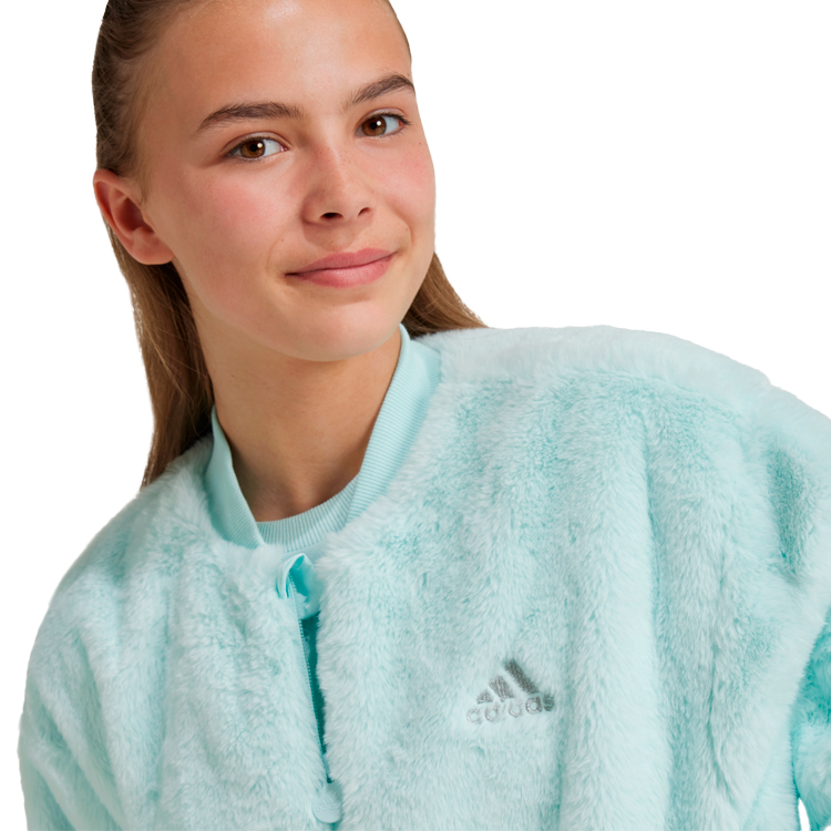 Hanorac Adidas JG GLM BOMBER / Femei / 128 / Verde photo 4