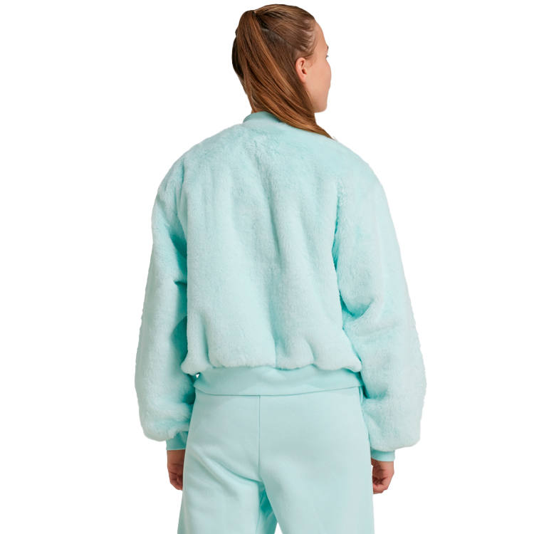 Hanorac Adidas JG GLM BOMBER / Femei / 128 / Verde photo 5