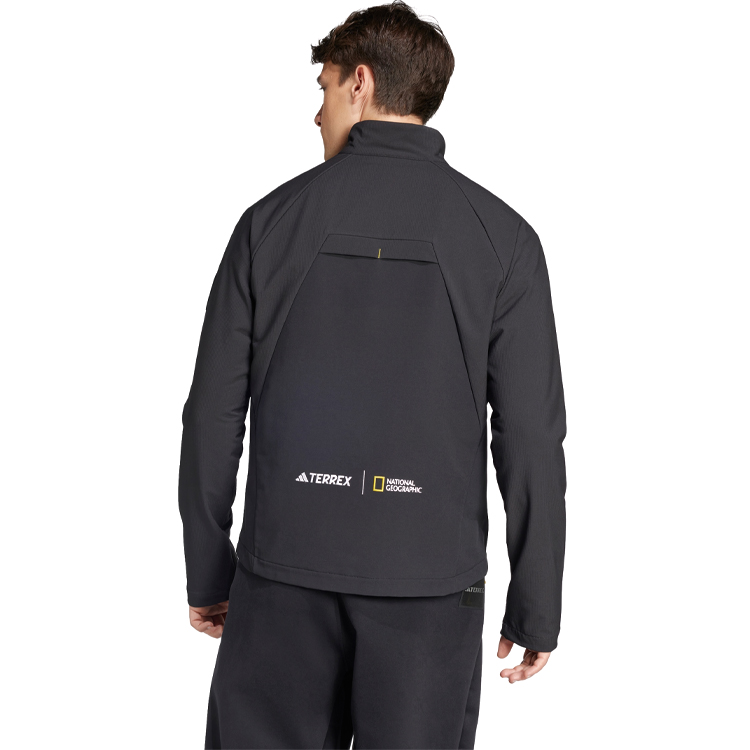 Мужская Толстовка Adidas NG DWR JKT XS Черный photo 4