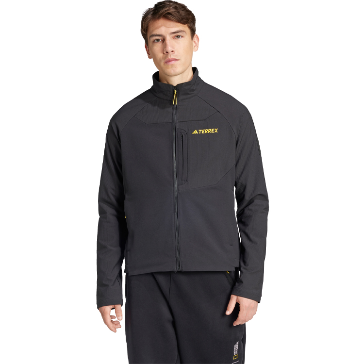 Мужская Толстовка Adidas NG DWR JKT XS Черный photo 5